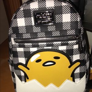 Gudetama loungefly backpack